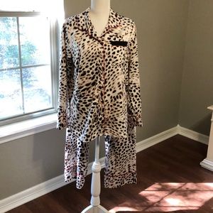 Animal Print Pajama Set!